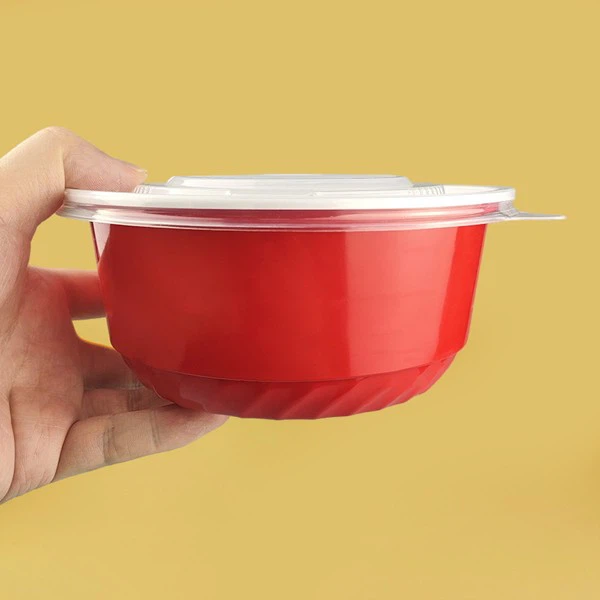 Large Capacity Two-color Food Container