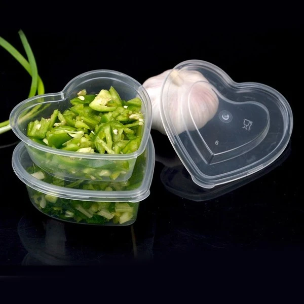 One Piece Transparent Passion Fruit Packaging Box With Lid